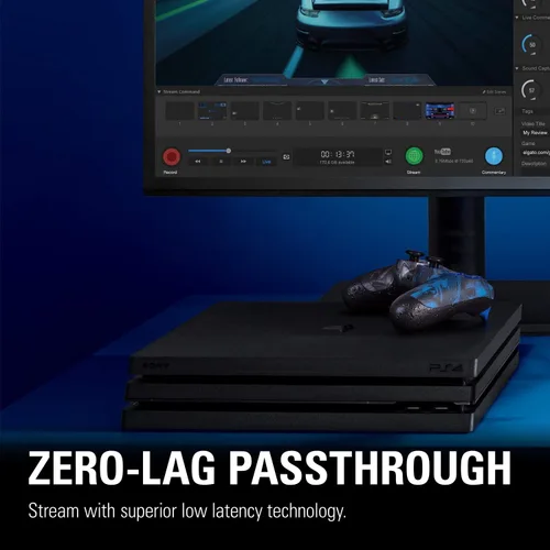 Miniatura 4 de Elgato Game Capture HD, Xbox y PlayStation Grabadora de juegos de alta definición para Mac y PC