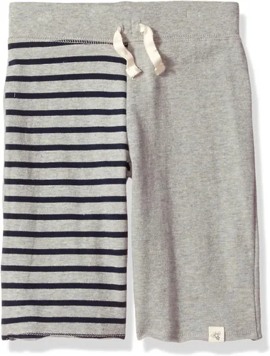 Miniatura 3 de Burt's Bees Baby Pantalones cortos unisex para bebé, pantalones de punto para bebés, 100% algodón orgánico