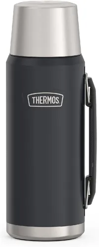 THERMOS Serie ICON, Botella de acero inoxidable para bebidas, Granito, 40 oz
