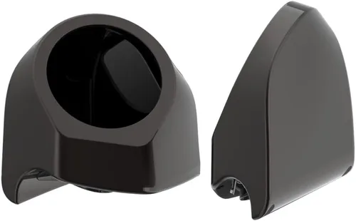 Miniatura 126 de Advanblack Alpine Green Tour Trunk Pack - Paquete de altavoces de 6.5 pulgadas, carcasa de audio trasera, color a juego, paquete de maletero Harley