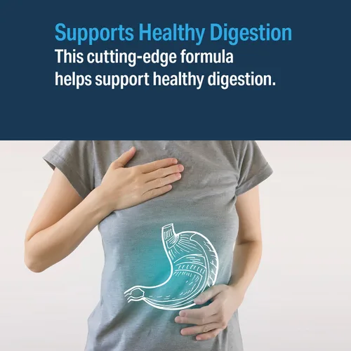 Miniatura 3 de Advanced Bionutritionals Fórmula digestiva integradora, apoya la digestión saludable con raíz de jengibre, alivio digestivo natural para acidez