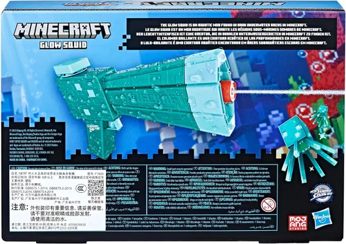 Miniatura 10 de SOA Minecraft Glow Squid
