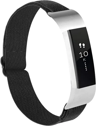 Miniatura 2 de Bandas elásticas ajustables compatibles con Fitbit Alta/Alta HR, correas deportivas de nailon elástico suave y transpirable de repuesto para mujeres