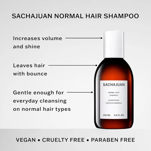 Miniatura 2 de SACHAJUAN Champú normal para el cabello, 8.45 onzas líquidas (paquete de 1)