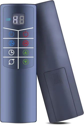 Mando a distancia de repuesto compatible con ventilador de torre oscilante Lasko para todas las estaciones y calentador de espacio FH610 FH515