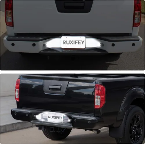 Miniatura 6 de Luces LED para matrícula, reemplazo de la lente de la lámpara trasera, compatible con Frontier Titan Xterra Armada Suzuki Equator