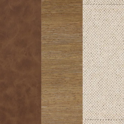Miniatura 8 de Nathan James - Hudson - Silla decorativa para sala de estar, cómoda silla de lectura para dormitorio, sillón de madera estilo mediados de siglo