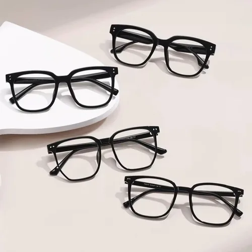 Miniatura 3 de MAKIRO Gafas de miopía de marco grande -0.5, -4.00 de intensidad para hombres y mujeres con miopía ligera
