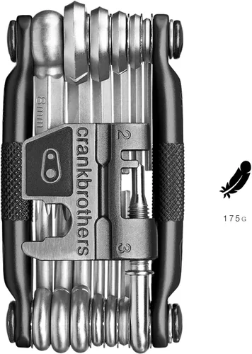 Miniatura 3 de Crankbrothers Herramienta Multiusos M 19 Negro Mate