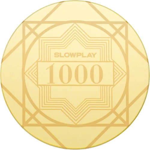SLOWPLAY Nash - Fichas de póquer de cerámica a granel, fichas de póquer de cerámica de grado casino de 0.35 oz para Texas Hold'em, fichas 393.7 in