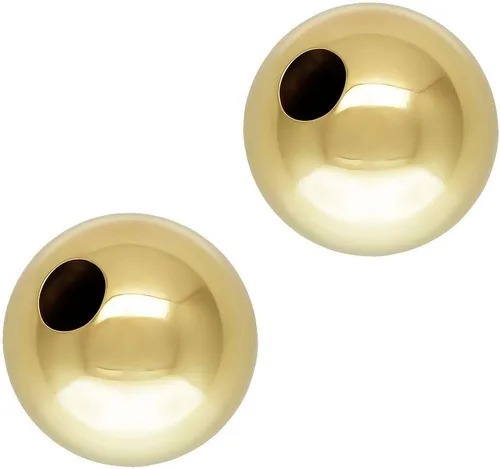 Adabele - 100 cuentas sueltas redondas redondas pequeñas y pequeñas con relleno de oro de 14 quilates, sin costuras, lisas, pequeñas y pequeñas, no