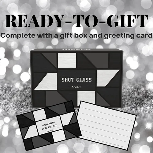 Miniatura 7 de Juego de chupitos personalizados, regalos personalizados para amantes del tequila, vodka o whisky, regalos de cumpleaños, regalos de Navidad