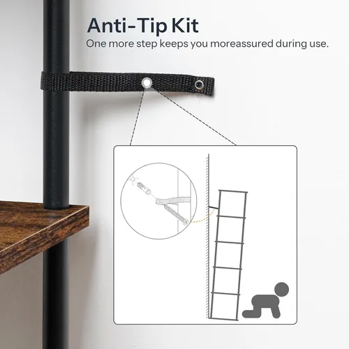 Miniatura 7 de HOOBRO Zapatero vertical, estante estrecho de 6 niveles, organizador de almacenamiento de zapatos para espacios pequeños, 11 pulgadas de largo x 11