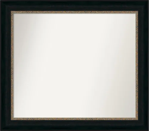 Miniatura 214 de Amanti Art Espejo personalizado, espejo de baño de bronce Milano, espejo de pared o espejo de tocador de baño sobre el fregadero