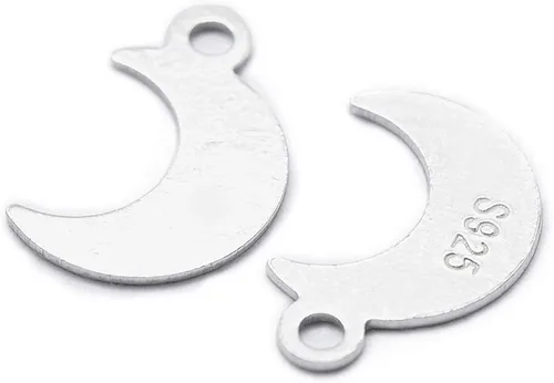 Miniatura 5 de Craftdady Colgantes de plata de ley