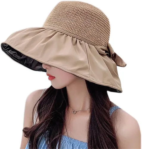 Miniatura 11 de Sombrero de pescador de ala ancha transpirable con protección solar UPF 50+ para mujer