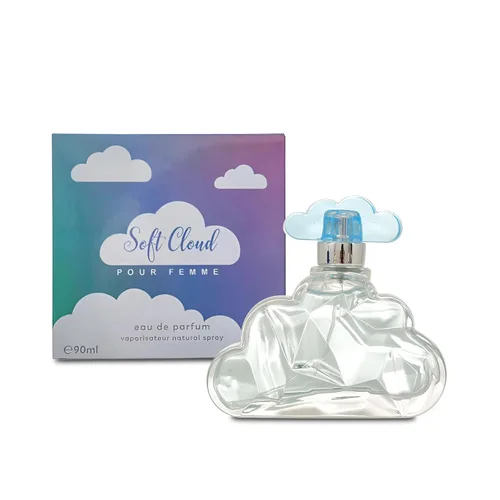 Miniatura 27 de A CENTER DAICY Perfume para mujer, notas florales Eau de Parfum Spray para uso diario casual Perfume diario y casual 3.4 onzas líquidas/100 ml