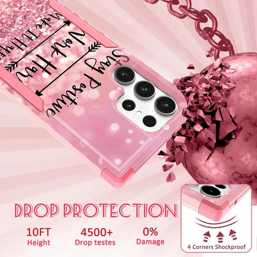 Miniatura 154 de Funda para Samsung Galaxy S22 - Funda de Teléfono para Mujeres Chicas Lindas Cubierta Diseño Único Estético Genial para Adolescentes Kawaii Fresa