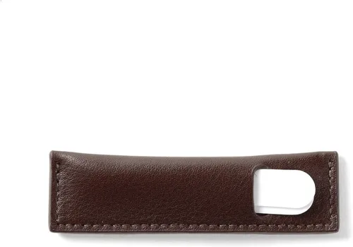 Miniatura 6 de Leatherology Collar Stay Case – Leather Holder with Lined Interior and Easy-Access Opening for Men’s Collar Stays