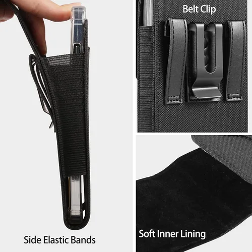 Miniatura 4 de Fundas para teléfono celular con ranura para tarjeta compatible con Galaxy S26 Ultra / S25 Ultra / A17 A26 A36 / iPhone 17 Pro Max/Moto G Power Play