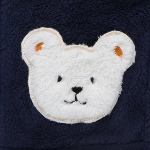 Miniatura 4 de Ropa de bebé recién nacido, chaqueta de forro polar, ropa neutra con capucha de invierno