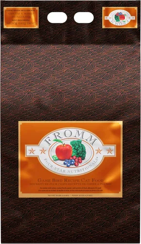 Miniatura 23 de Fromm Four-Star Nutritionals Hasen Duckenpfeffer - Comida seca prémium para gatos, receta de conejo, 10 libras