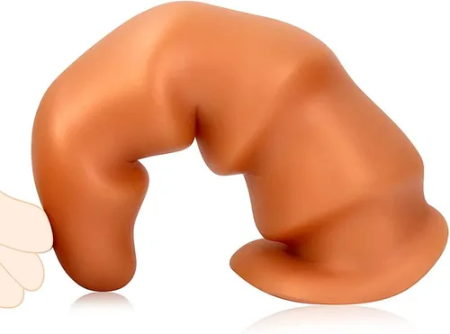 Miniatura 4 de Tapón anal anal de silicona líquida, juguetes sexuales ultra suaves, entrenador anal, dilatador de ano flexible, enchufe anal, juguetes sexuales