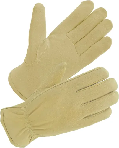 Miniatura 12 de SKYDEER Super Soft and Warm Winter Gloves with Deersplit Leather Suede and 3M Thinsulate Insulation for Cold Weather SD5176T