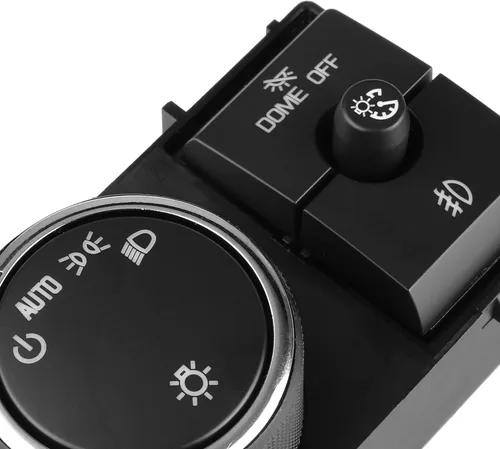 Miniatura 3 de Conjunto de interruptor de atenuación de faros delanteros para Chevy Avalanche Silverado Suburban Tahoe GMC Sierra Yukon XL, interruptor de luz