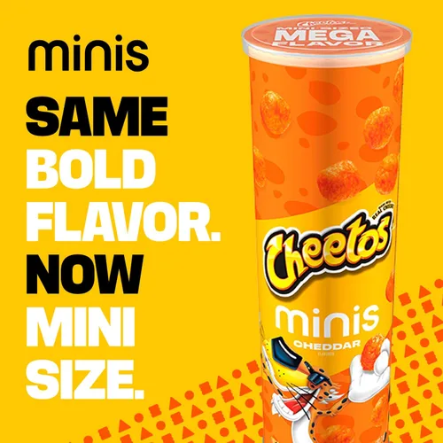 Miniatura 2 de Cheetos Minis Cheddar, 3.625 onzas