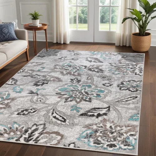 Miniatura 14 de Superior Alfombra de área grande para interiores para pasillos, entrada, oficina, salón/dormitorio, madera dura, azulejos, cubierta de piso
