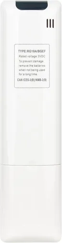 Miniatura 3 de RG10A-BGEF Reemplazo de control remoto de CA compatible con Midea/Carrier/SystemAir acondicionado RG10A-BGEF RG10A/BGEF RG10A (B2S)/BGEF