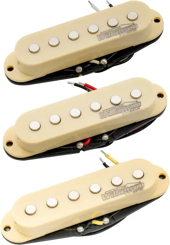 Miniatura 8 de Wilkinson - Juego de pastillas de cerámica de alto rendimiento para guitarra eléctrica estilo Strat, color negro