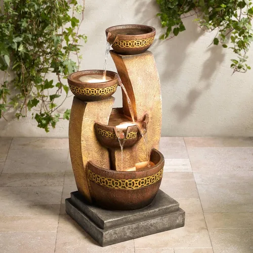 Miniatura 9 de Casada decorativa con tres contenedores 41 1/2 pulgadas