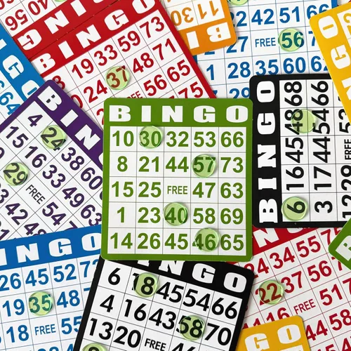 Miniatura 5 de YH Poker 1000 fichas de marcadores de fichas de bingo, discos de plástico, contadores de chips para juego de bingo, ideal para fiestas, aula, Verde