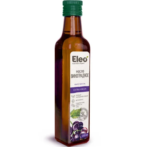 Miniatura 6 de Eleo Siberian - Aceite de linaza natural de grado alimenticio, vegano extra virgen y prensado en frío para uso interno y externo, 8.5 fl oz 8.5 fl