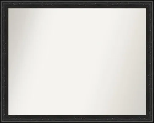 Miniatura 206 de Amanti Art Espejo personalizado, gran espejo de baño estrecho, espejo de pared o espejo de tocador de baño sobre el fregadero (24 x 24 pulgadas)