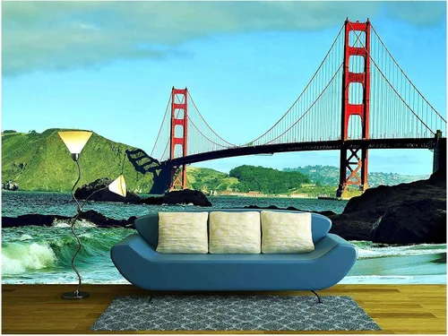 Miniatura 13 de wall26 Papel para pared autoadhesivo, grande, serie de murales, WMR-WP-X-D668-66x24x4