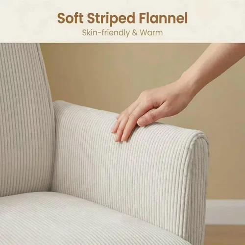 Miniatura 6 de YITAI Silla de escritorio giratoria de terciopelo de 360°, moderno sillón de oficina en casa con base dorada y ruedas para tocador, cómoda silla