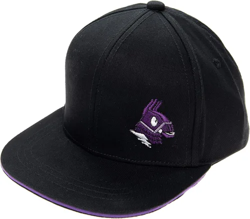FORTNITE Gorra de béisbol para niños, sombrero de calidad para niños y gorra ajustada, gorra de béisbol de ala plana con diseño elegante