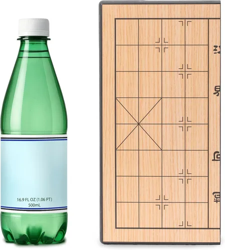 Miniatura 2 de Juego de viaje magnético de ajedrez chino (Xiangqi) (9.5 pulgadas)