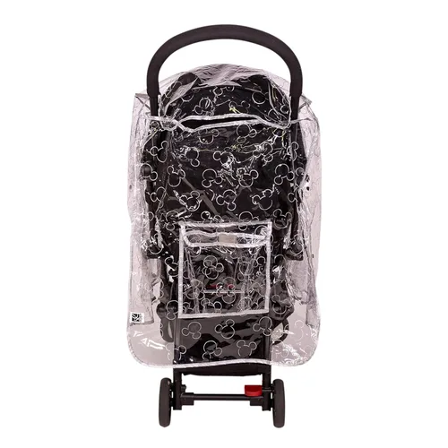 Miniatura 3 de Disney Baby by J.L. Childress - Funda de lluvia para cochecito, poncho para cochecito, accesorios para cochecito de bebé, ajuste universal