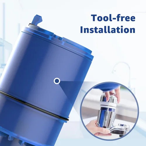 Miniatura 7 de Overbest Filtro de agua certificado NSF, repuesto para filtro de agua Pur® Faucet Pur®, modelo de grifo Pur®PLUS FM-2500V, FM-3700, PFM150W