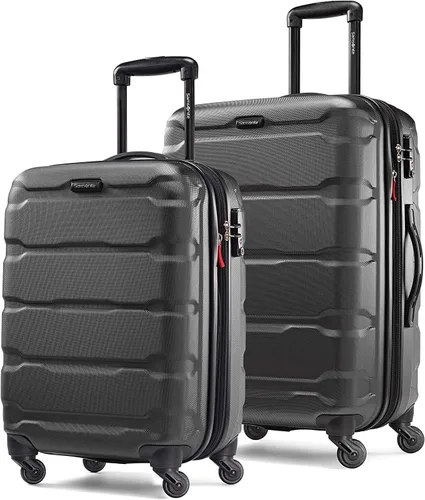 Miniatura 255 de Samsonite Omni PC - Maleta extensible rígida, Negro