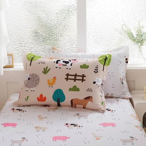 Miniatura 5 de Juego de edredón para niños, ropa de cama con cremallera individual para niños y niñas, ropa de cama con cremallera y sábanas para todas