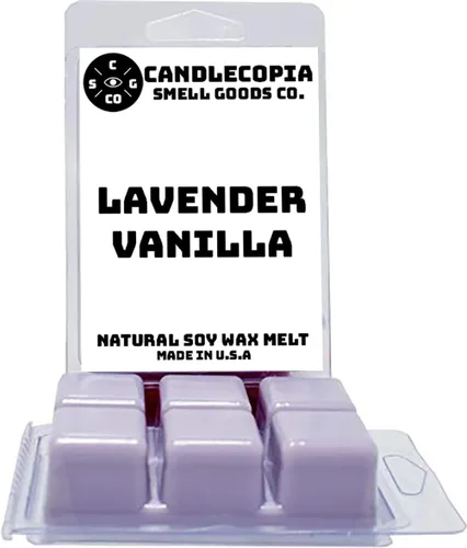 Miniatura 26 de Monkey Farts - Cera vegana vertida a mano fuertemente perfumada, 12 cubos de cera perfumada, 6.4 onzas en 2 paquetes de 6 unidades Pedos de mono