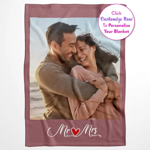 Miniatura 2 de Se envía al día siguiente, manta de fotos personalizada para un ser querido o alguien significativo, impresa en Estados Unidos, manta de fotos