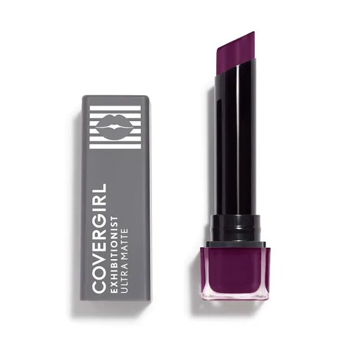 COVERGIRL Exhibitionist - Lápiz labial ultra mate, a prueba de transferencia, 0.11 onzas líquidas, 1 unidad, lápiz labial mate, de larga duración,