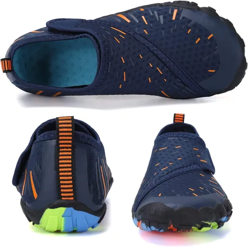Miniatura 72 de CIOR - Tenis acuáticos deportivos, ligeros y de secado rápido para niños y niñas (pequeños y grandes)