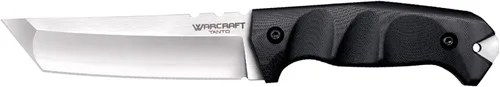 Miniatura 3 de COLD STEEL Warcraft San Mai III Tanto Point Cuchillo de Hoja Afilada como Navaja con Mango G-10 Militar Táctico de Hoja Fija con Vaina Secure-Ex